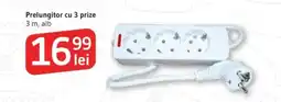 Supeco Prelungitor cu 3 prize Ofertă