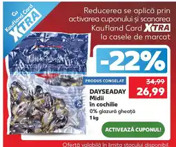 Kaufland DAYSEADAY Midii în cochilie Ofertă
