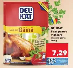 Kaufland DELIKAT Bază pentru mâncare Ofertă