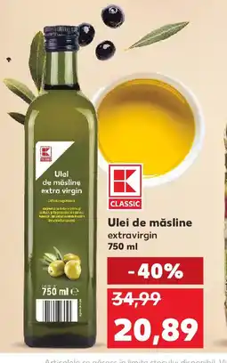 Kaufland Ulei de măsline extravirgin Ofertă