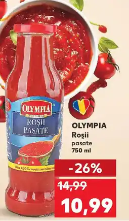 Kaufland OLYMPIA Roşii pasate Ofertă