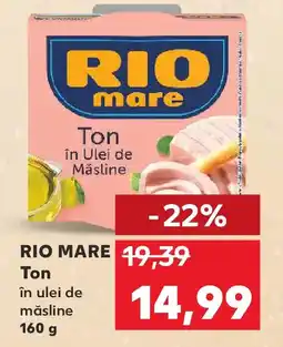 Kaufland RIO MARE Ton Ofertă