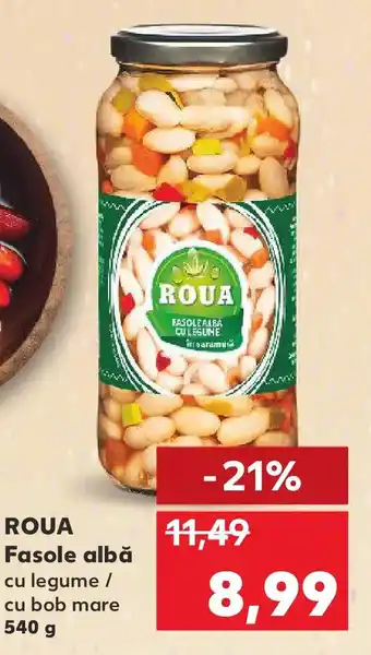 Kaufland ROUA Fasole albă Ofertă
