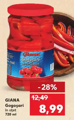Kaufland GIANA Gogoşari Ofertă