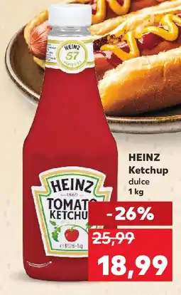 Kaufland HEINZ Ketchup Ofertă