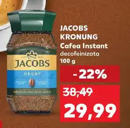 Kaufland JACOBS KRONUNG Cafea Instant Ofertă
