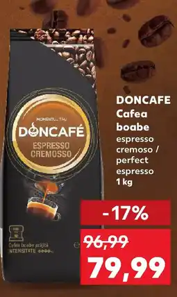 Kaufland DONCAFÉ Cafea boabe Ofertă