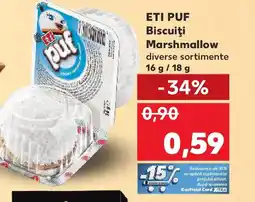 Kaufland ETI PUF Biscuiţi Marshmallow Ofertă