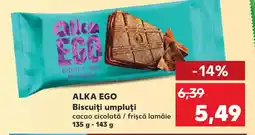 Kaufland ALKA EGO Biscuiți umpluţi Ofertă