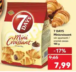 Kaufland 7 DAYS Minicroissant Ofertă