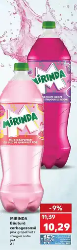 Kaufland MIRINDA Băutură carbogazoasă Ofertă