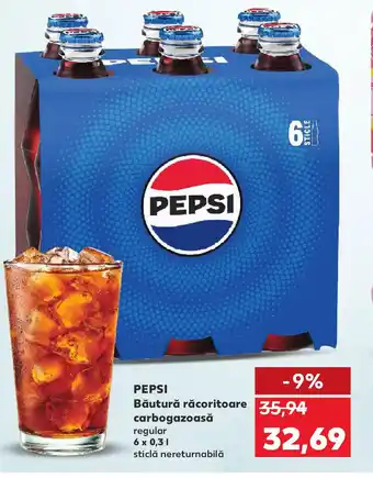 Kaufland PEPSI Băutură răcoritoare carbogazoasă Ofertă