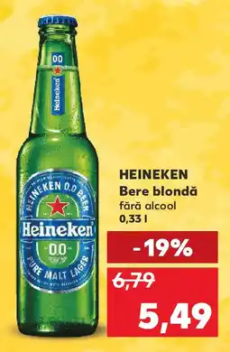 Kaufland HEINEKEN Bere blondă Ofertă