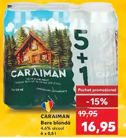 Kaufland CARAIMAN Bere blondă Ofertă