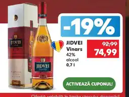 Kaufland JIDVEI Vinars Ofertă