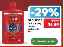 Kaufland OLD SPICE Gel de duş Ofertă