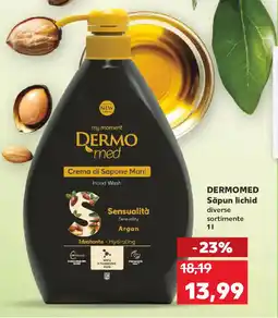 Kaufland DERMOMED Săpun lichid Ofertă
