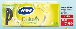 Kaufland ZEWA Deluxe Batiste nazale Ofertă