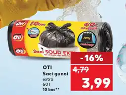 Kaufland OTI Saci gunoi Ofertă