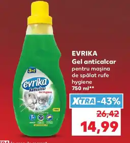 Kaufland EVRIKA Gel anticalcar Ofertă