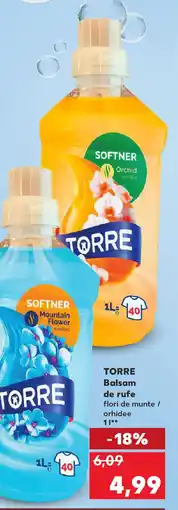 Kaufland TORRE Balsam de rufe Ofertă