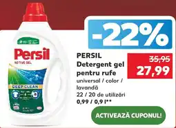 Kaufland PERSIL Detergent gel pentru rufe Ofertă