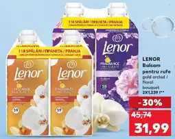 Kaufland LENOR Balsam pentru rufe Ofertă