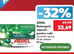 Kaufland ARIEL Detergent capsule pentru rufe Ofertă
