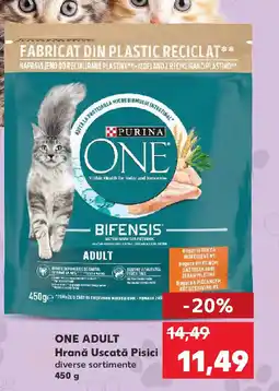 Kaufland ONE Adult Hrană Uscată Pisici Ofertă