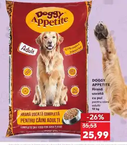 Kaufland DOGGY Appetite Hrană uscată cu pui Ofertă