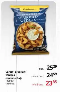 Selgros Cartofi prăjiți wedges condimentați Ofertă