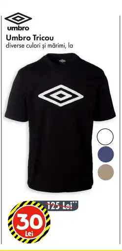 TEDI Umbro Tricou Ofertă