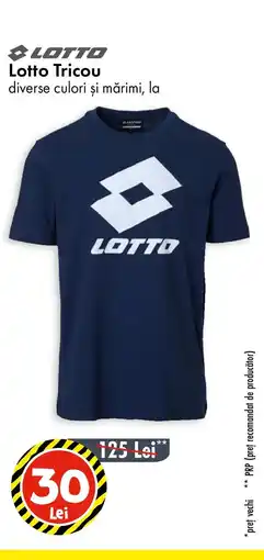 TEDI Lotto Tricou Ofertă