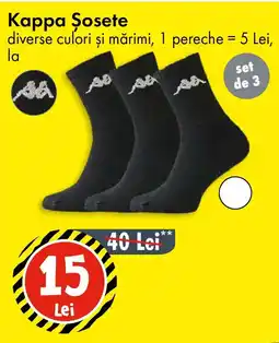 TEDI Kappa Şosete Ofertă