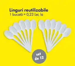 TEDI Linguri reutilizabile Ofertă