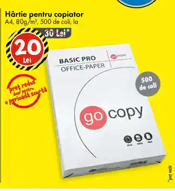 TEDI Hârtie pentru copiator Ofertă