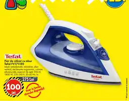 TEDI Fier de călcat cu abur Tefal FV1711E0 Ofertă