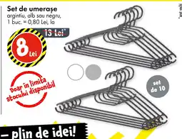 TEDI Set de umeraşe Ofertă