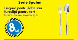 TEDI Lingură pentru latte sau furculiță pentru tort Ofertă