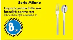 TEDI Lingură pentru latte sau furculiță pentru tort Ofertă