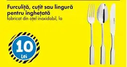 TEDI Furculiță, cuțit sau lingură pentru înghețată Ofertă