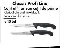 TEDI Cutit utilitar sau cuțit de pâine Ofertă