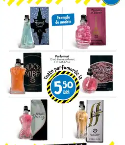 TEDI Parfumuri Ofertă