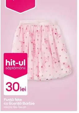 Pepco Fustă fete cu licenţă Barbie Ofertă