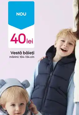 Pepco Vestă băieţi Ofertă