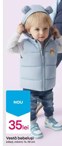 Pepco Vestǎ bebeluşi Ofertă