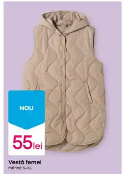 Pepco Vestă femei Ofertă
