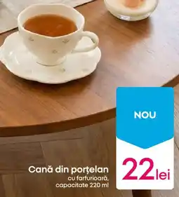 Pepco Cană din porţelan Ofertă