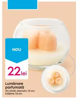Pepco Lumânare parfumată Ofertă