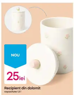 Pepco Recipient din dolomit Ofertă